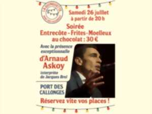 photo Soirée entrecôte aux Ferrés