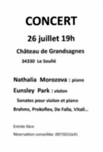 photo CONCERT : PIANO-VIOLON