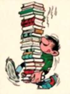 photo BRADERIE DE LIVRES