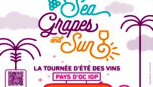 photo TOURNÉE D'ÉTÉ - SEA, GRAPES & SUN 2025 - VINS PAYS D'OC IGP- VIAS
