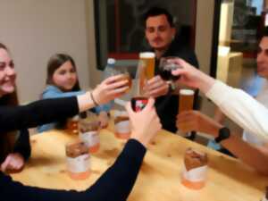 photo Soirée bretzels, vins et peinture