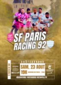photo Match Top 14 : Stade Français / Racing 92