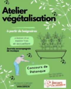 photo Atelier végétalisation