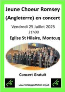 photo Concert à l'église Saint-Hilaire (Montcuq)