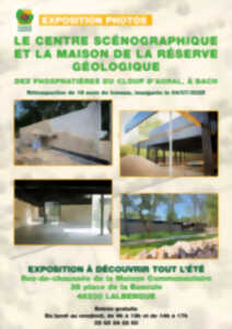 photo Exposition photographique du centre scénographique et de la maison de la réserve géologique