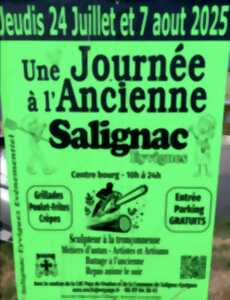 photo Journée à l'ancienne Salignac-Eyvigues