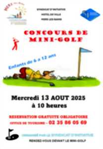 photo Concours de mini-golf