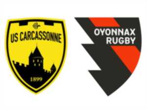 photo RUGBY À XV : US CARCASSONNE XV / OYONNAX RUGBY