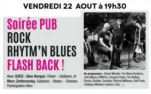 photo CONCERT BLUES ROCK AZED