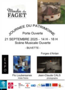 photo JOURNÉE DU PATRIMOINE AU MOULIN DU FAGET