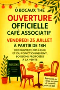 photo OUVERTURE DU CAFÉ ASSOCIATIF 