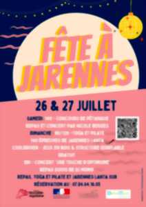 photo Fête à Jarennes