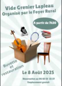 photo Vide grenier de Lapleau