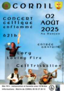 photo Concert celtique enflammé
