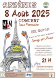 photo Concert Jazz Manouche