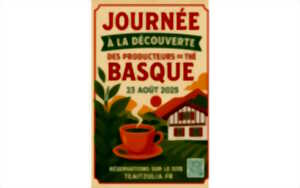 photo A la découverte des producteurs de thé basque