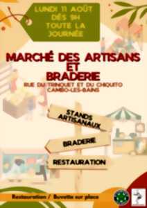 photo Marché des artisans et braderie