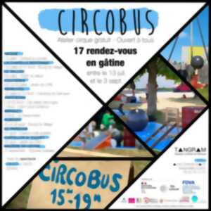 photo Circobus : atelier cirque ouvert à tous