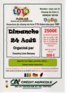 photo Loto en plein air