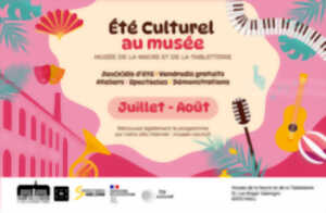 photo Un Été Culturel au musée de la Nacre et de la Tabletterie à Méru !