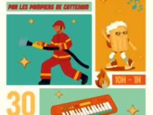 photo Portes ouvertes et soirée tartes flambées - Pompiers de Cattenom