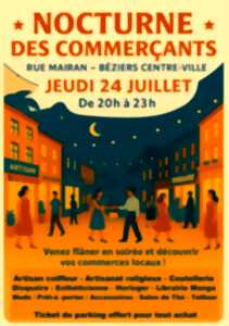 photo NOCTURNE DES COMMERÇANTS