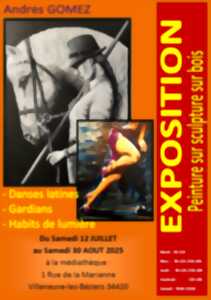 photo EXPOSITION D'ANDRES GOMEZ