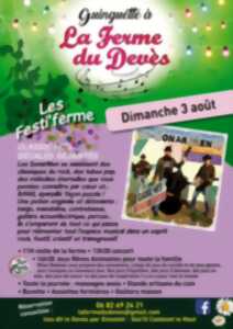 photo FESTI FERME « THE SONAR MEN » CLASSIC HITS DÉCALÉS DÉJANTÉS
