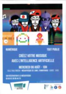 photo Crée ta musique avec l'intelligence artificielle