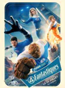 photo Cinéma Laruns : Les 4 fantastiques : premiers pas