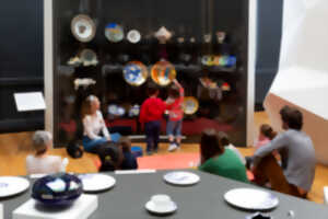 photo Atelier en famille : danse, musique et... porcelaine ! - Musée National Adrien Dubouché - Opéra de Limoges