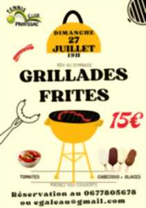 photo Repas du tennis