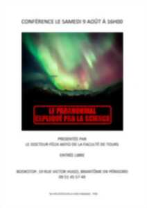 photo Conférence : Le paranormal expliqué par la science