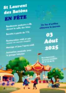 photo Saint-Laurent-des-Bâtons en fête