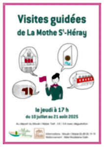 photo Visite guidée de La Mothe Saint-Héray