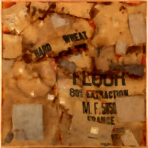 photo Exposition : Accrochage : Pierre Babin (1913-2006), collages au musée Bernard d’Agesci à Niort