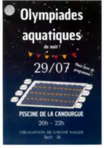 photo OLYMPIADES AQUATIQUES