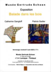 photo Exposition Balade dans les bois