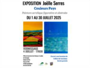photo Exposition Couleurs Pays de Joëlle SERRES