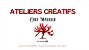 photo CHEZ MAËRLLE - ATELIER INITIATION À LA PEINTURE SUR TEXTILE
