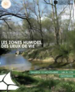 photo ATELIER : LES ZONES HUMIDES, DES LIEUX DE VIE.