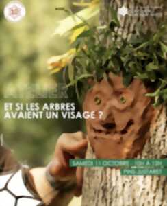 photo ATELIER : ET SI LES ARBRES AVAIENT UN VISAGE ?