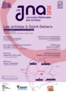 photo Les artistes à Saint-Setiers