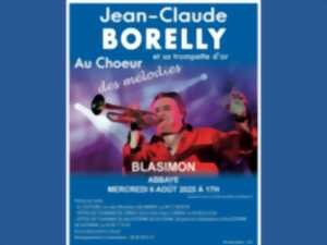 photo Concert de Jean-Claude Borelly et sa trompette d'or