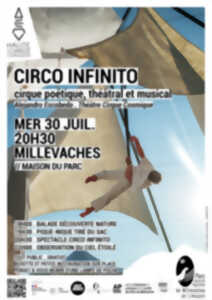 photo Spectacle Circo Infinito : cirque poétique et théâtral / observation du ciel étoilé