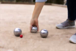 photo Tournoi de pétanque