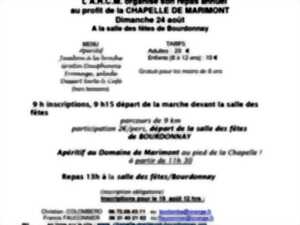 photo Marche et repas au profit de la Chapelle de Marimont