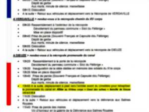 photo Gardienne de sa mémoire - Cérémonies
