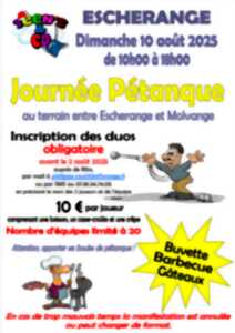 photo Journée Pétanque