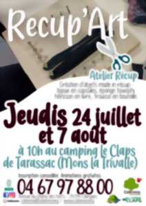 photo ATELIER RÉCUP : RÉCUP’ART !